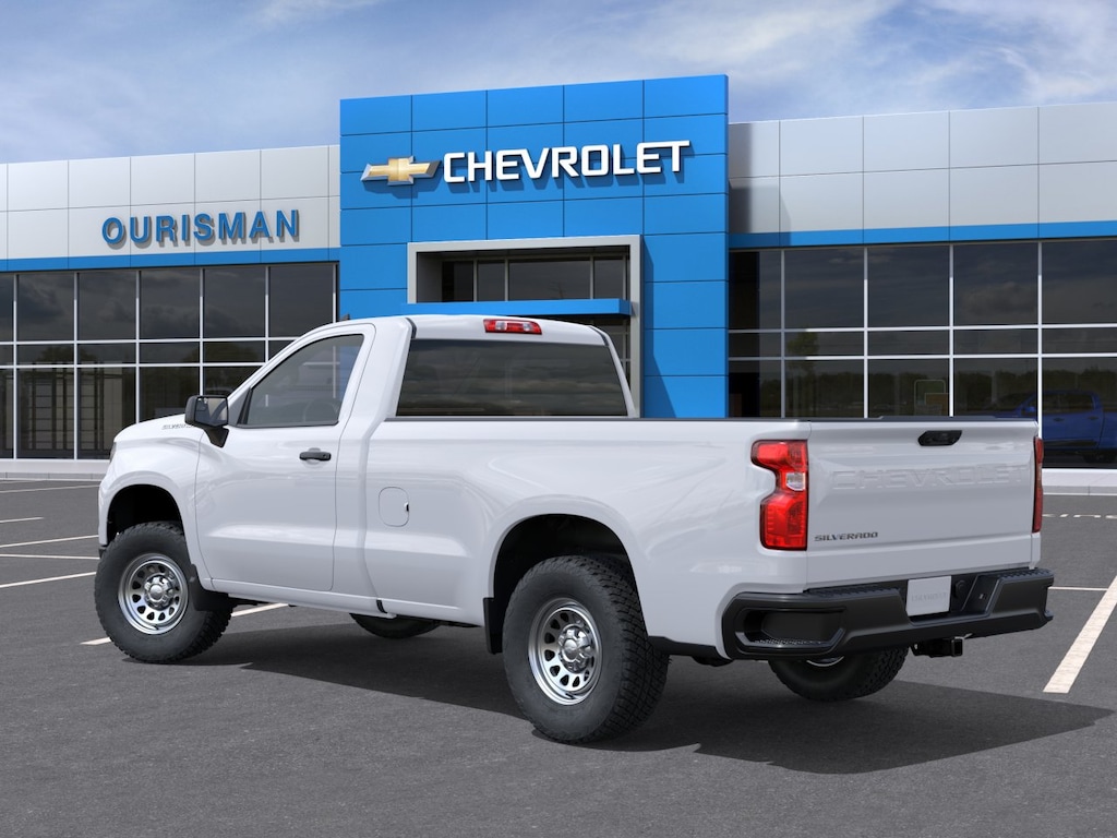 New 2026 Chevrolet Silverado 1500 WT Truck
