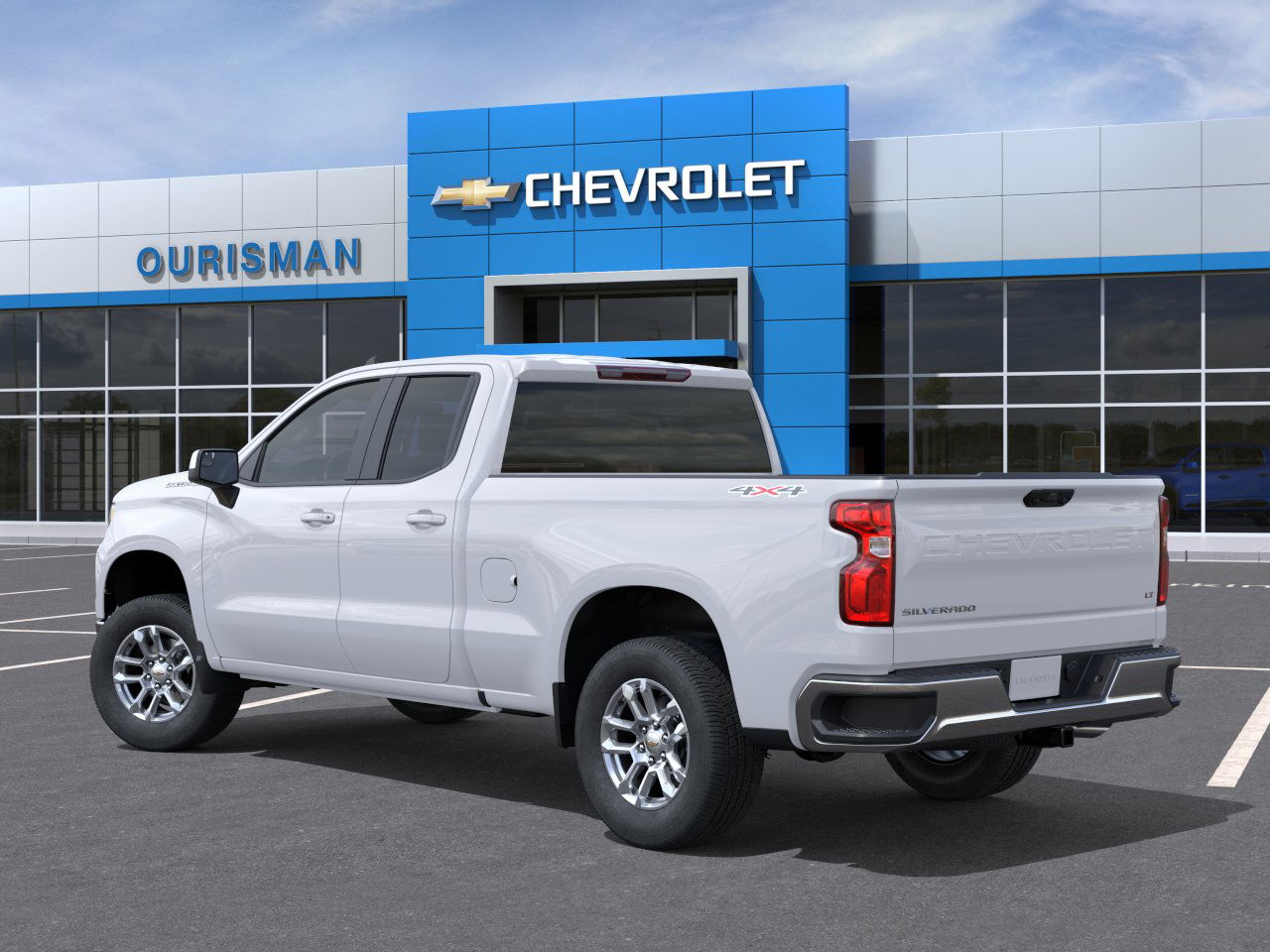2026 Chevrolet Silverado 1500 LT photo 2