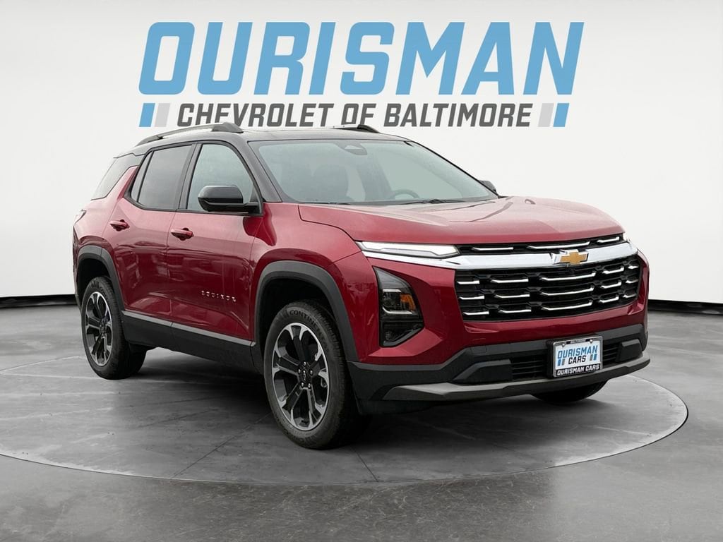 New 2026 Chevrolet Equinox LT SUV