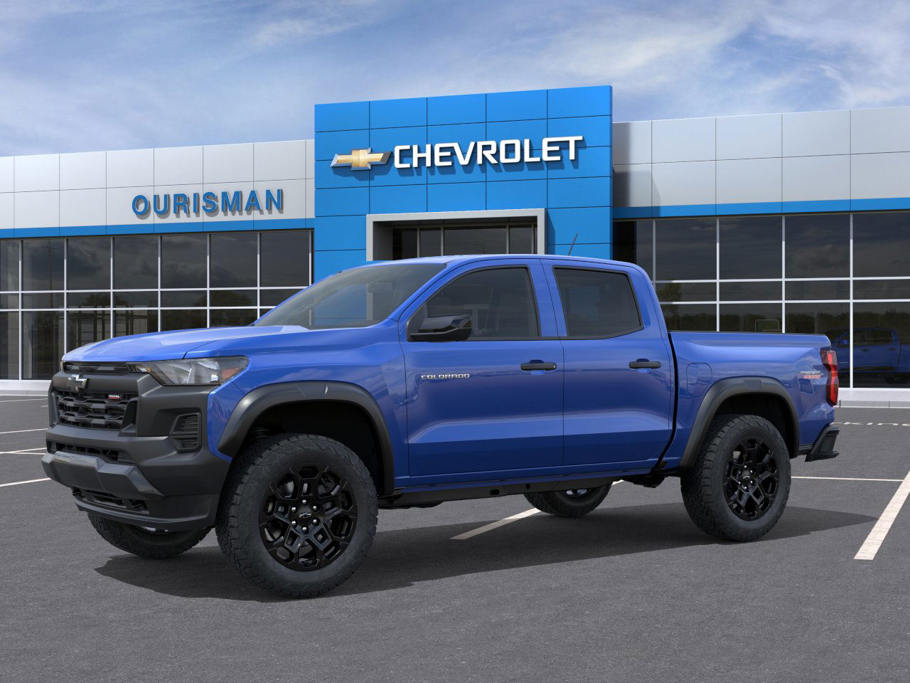 2026 Chevrolet Colorado Trail Boss photo 2