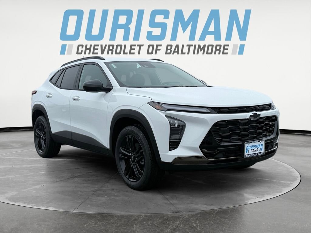 New 2026 Chevrolet Trax Activ SUV