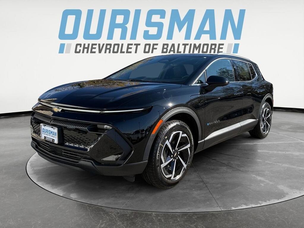 New 2026 Chevrolet Equinox EV LT SUV