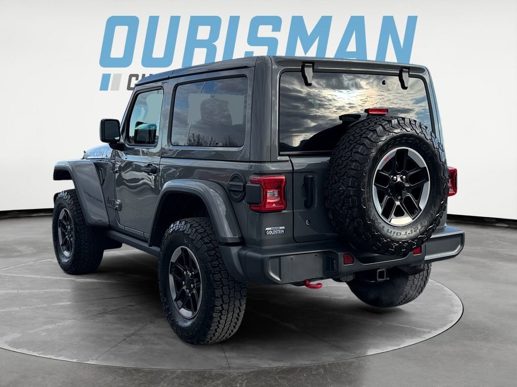 2019 Jeep Wrangler Rubicon