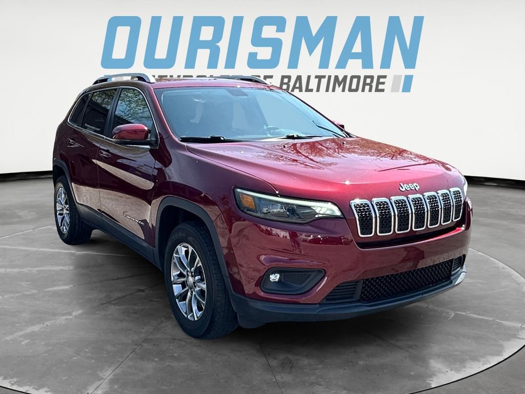 2019 Jeep Cherokee Latitude Plus