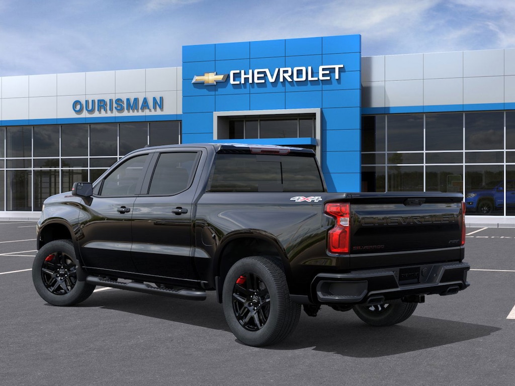 New 2026 Chevrolet Silverado 1500 RST Truck