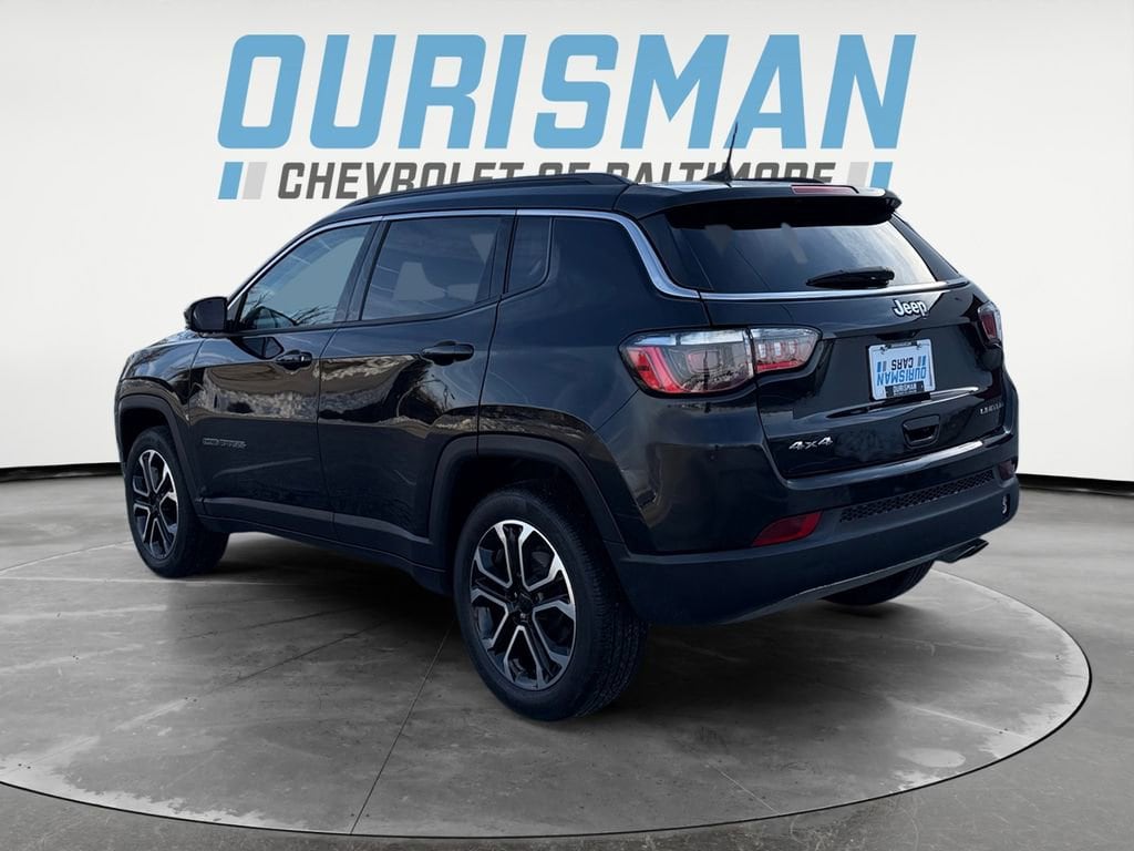 Used 2022 Jeep Compass Limited