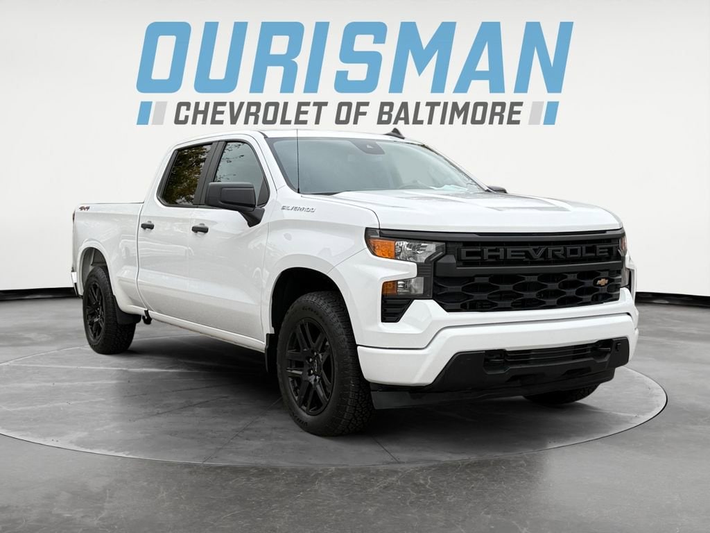 Used 2023 Chevrolet Silverado 1500 Custom Truck