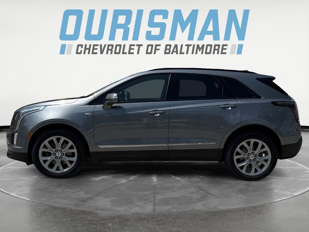 2021 Cadillac XT5 Sport photo 3