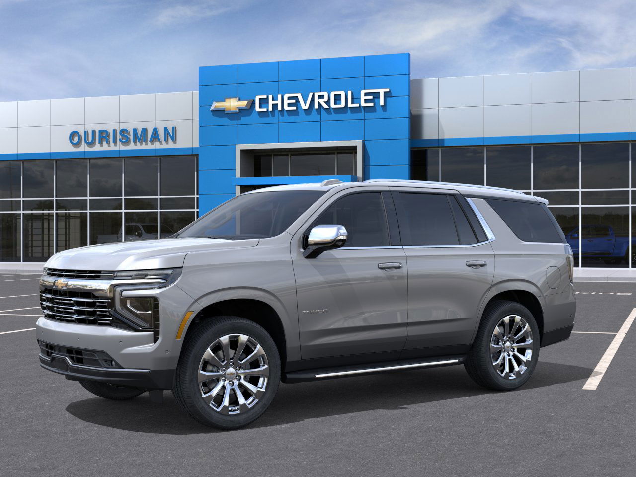 2025 Chevrolet Tahoe Premier photo 2