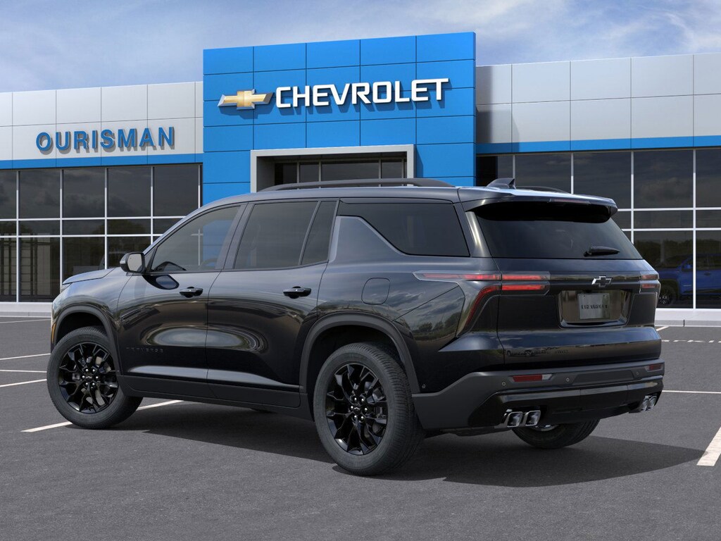 New 2026 Chevrolet Traverse LT SUV