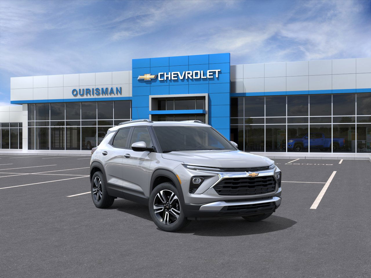 2026 Chevrolet Trailblazer LT's photo