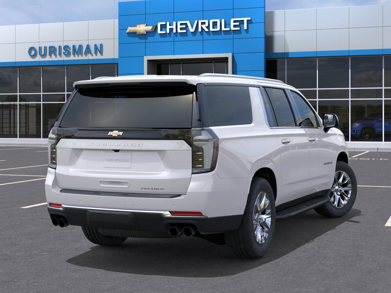 2025 Chevrolet Suburban Premier photo 3