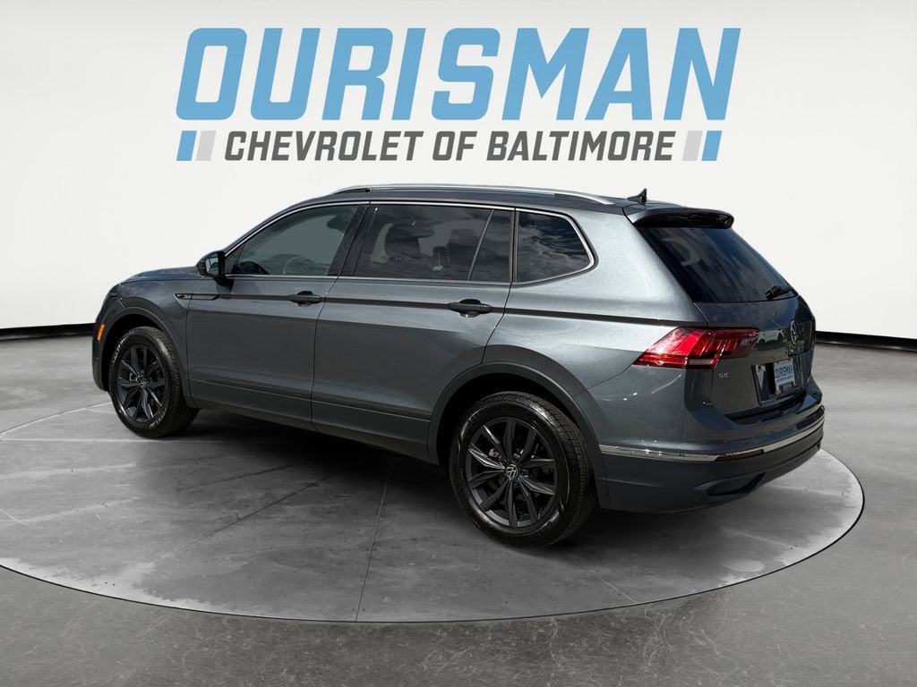 Used 2024 Volkswagen Tiguan SE