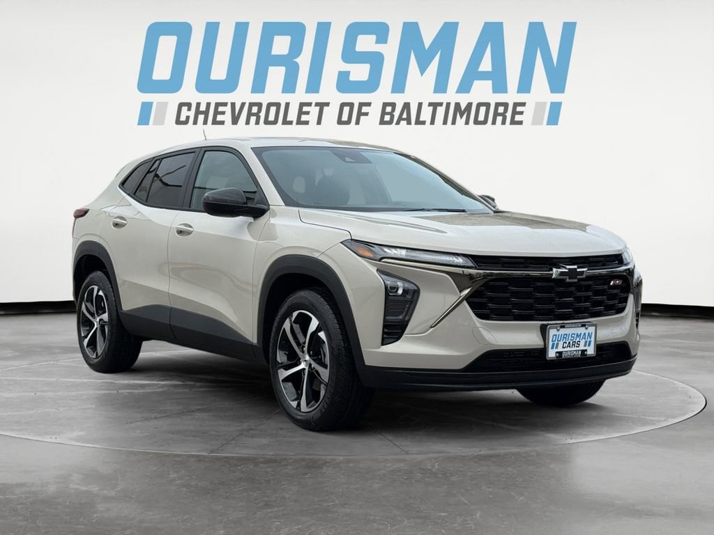 2026 Chevrolet Trax RS's photo