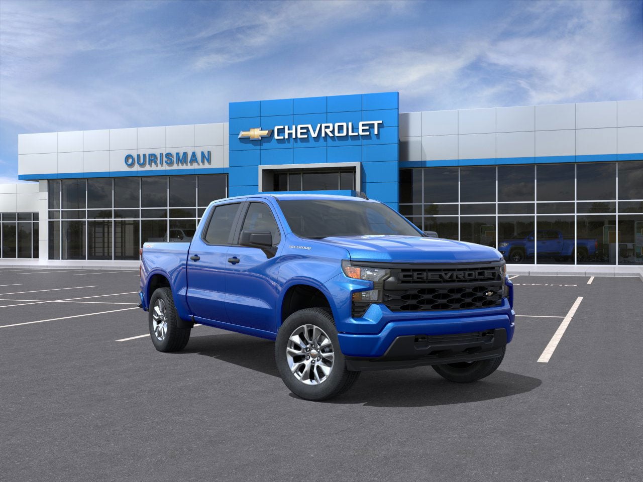2026 Chevrolet Silverado 1500 Custom