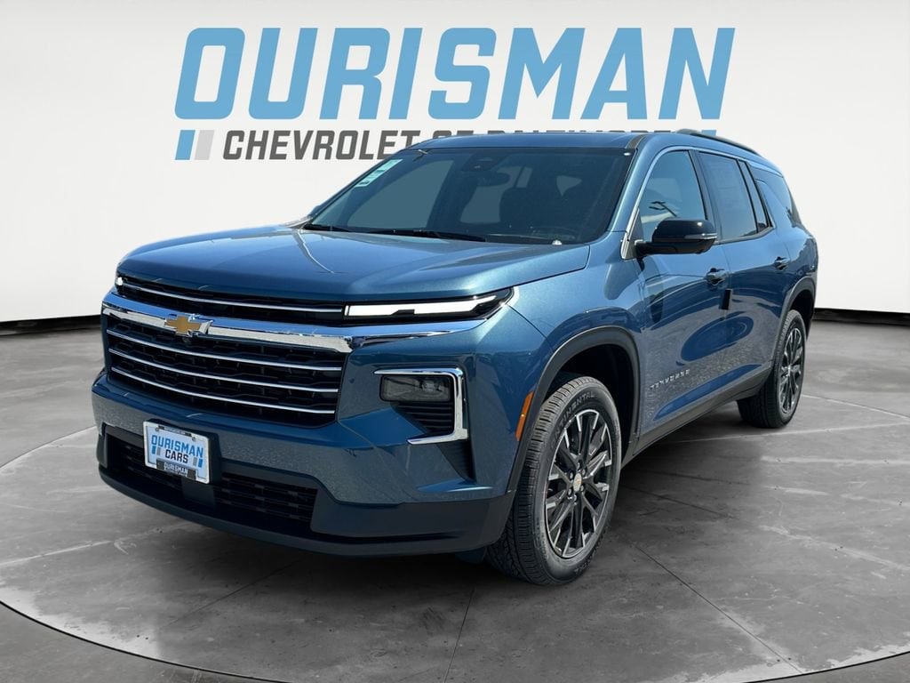 New 2026 Chevrolet Traverse LT SUV