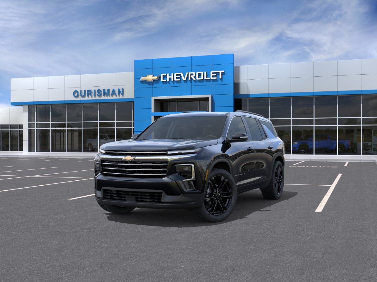 2027 Chevrolet Traverse LT - Photo 8