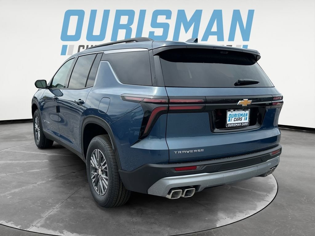 New 2026 Chevrolet Traverse LT SUV