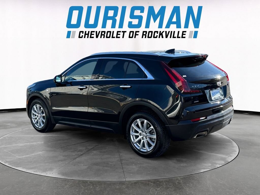 Used 2022 CADILLAC XT4 Luxury SUV