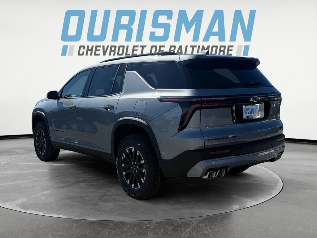 New 2026 Chevrolet Traverse Z71 SUV