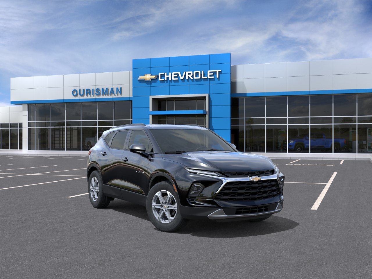 2026 Chevrolet Blazer 2.0T 2LT FWD's photo
