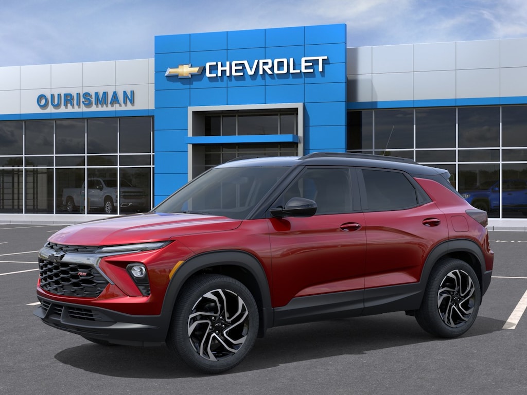 New 2026 Chevrolet Trailblazer RS SUV