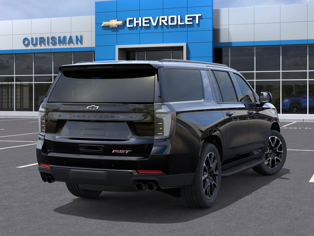 2026 Chevrolet Suburban RST photo 3