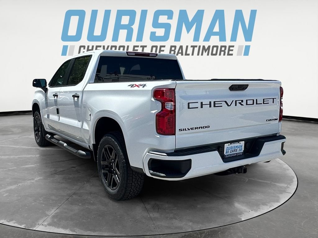 New 2026 Chevrolet Silverado 1500 Custom Truck