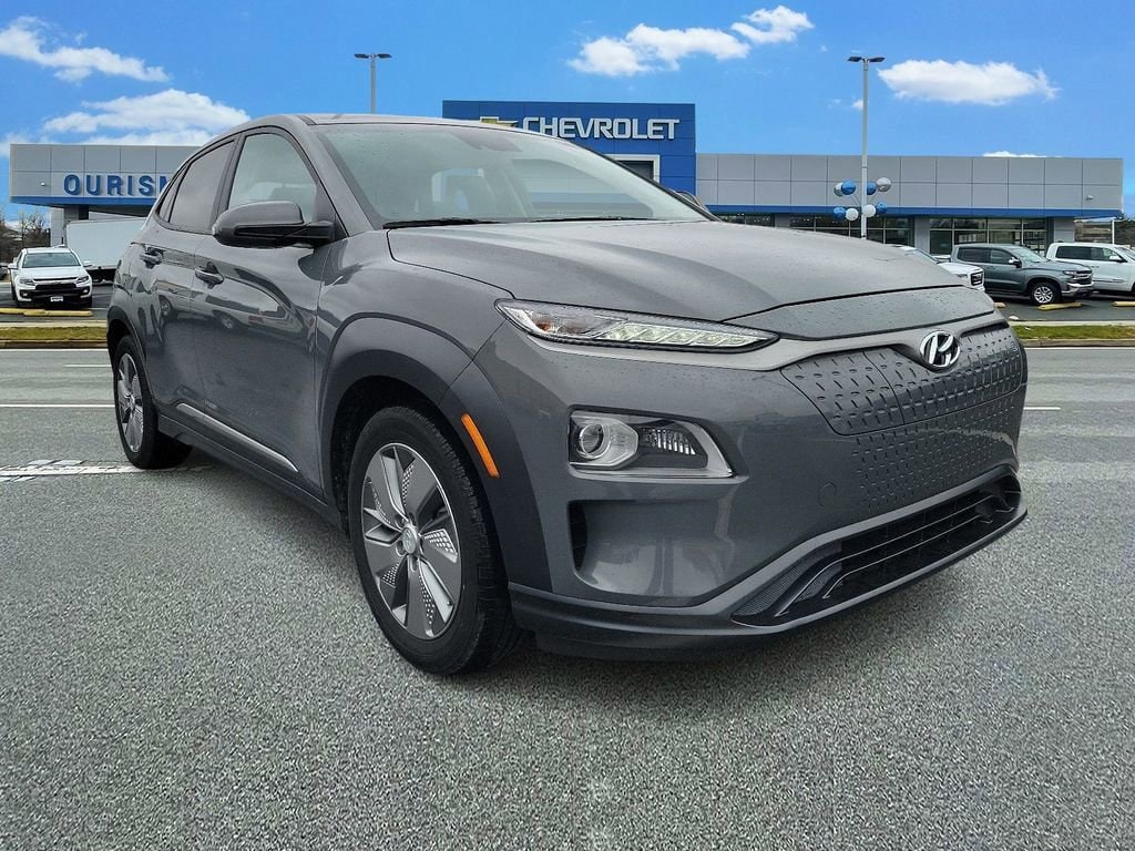 Used 2021 Hyundai Kona EV Limited with VIN KM8K33AG9MU104803 for sale in Baltimore, MD