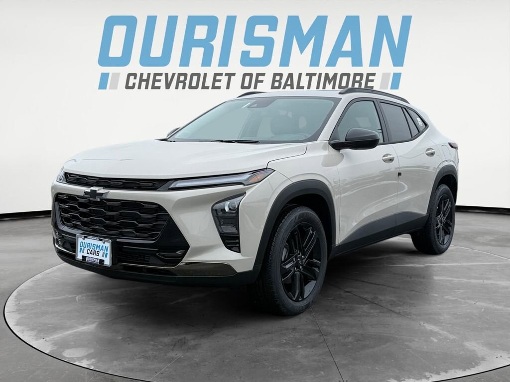 New 2026 Chevrolet Trax Activ SUV