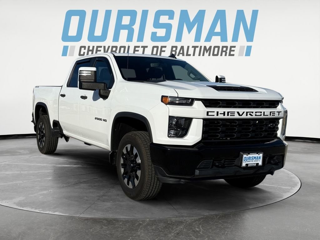 2020 Chevrolet Silverado 2500HD Custom's photo