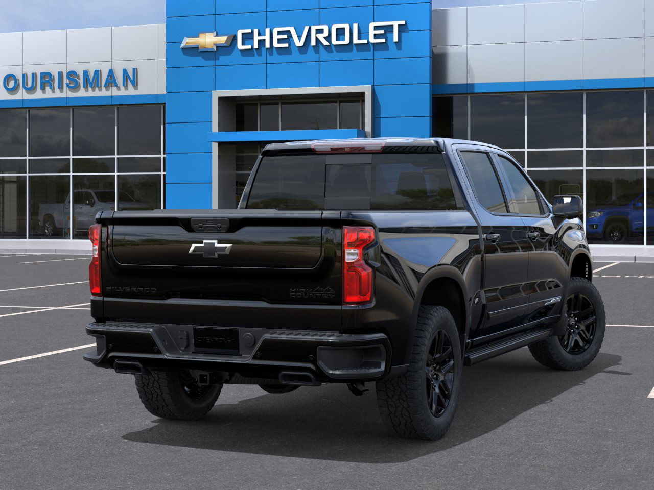 2026 Chevrolet Silverado 1500 High Country photo 3