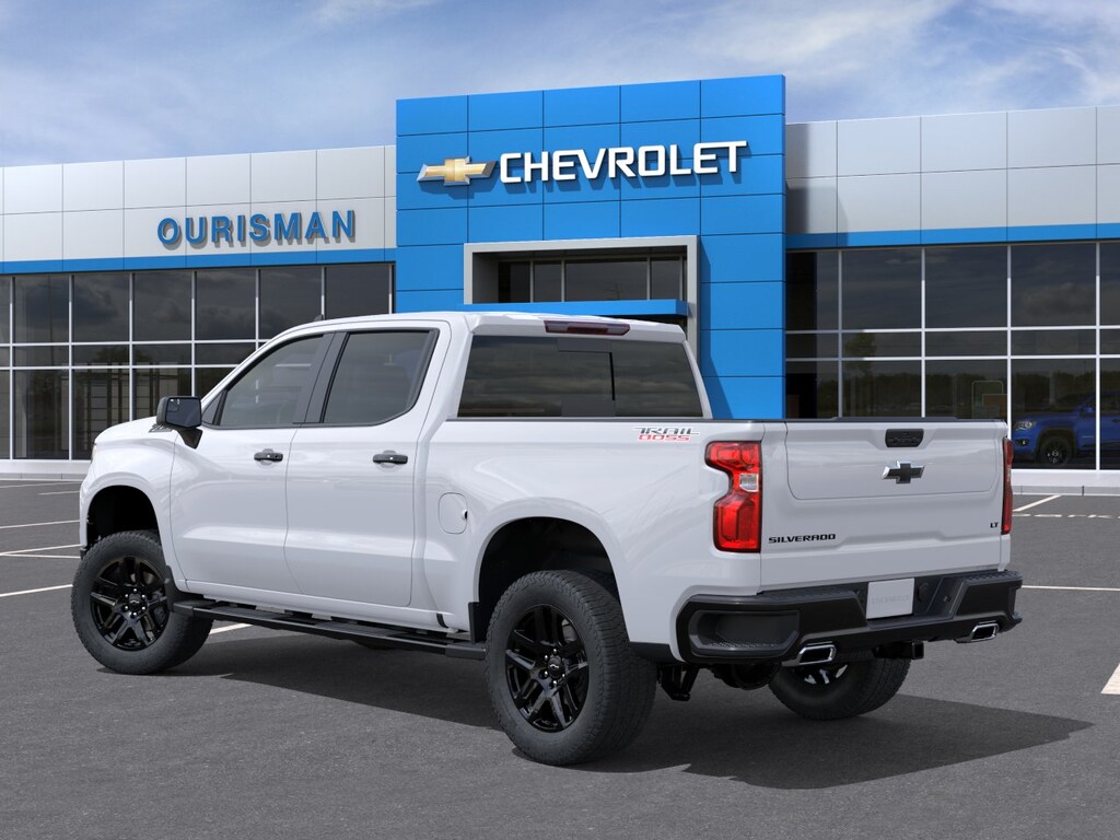 New 2026 Chevrolet Silverado 1500 LT Trail Boss Truck