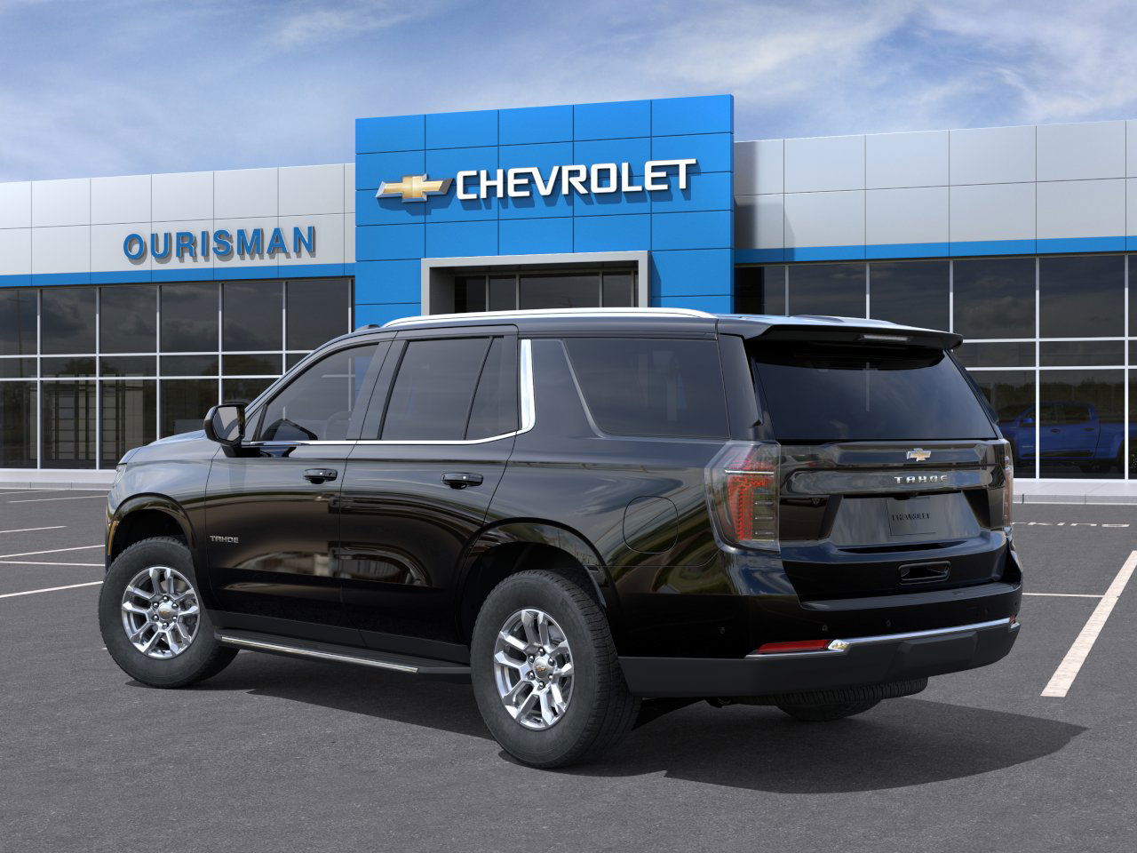 2025 Chevrolet Tahoe LS photo 2