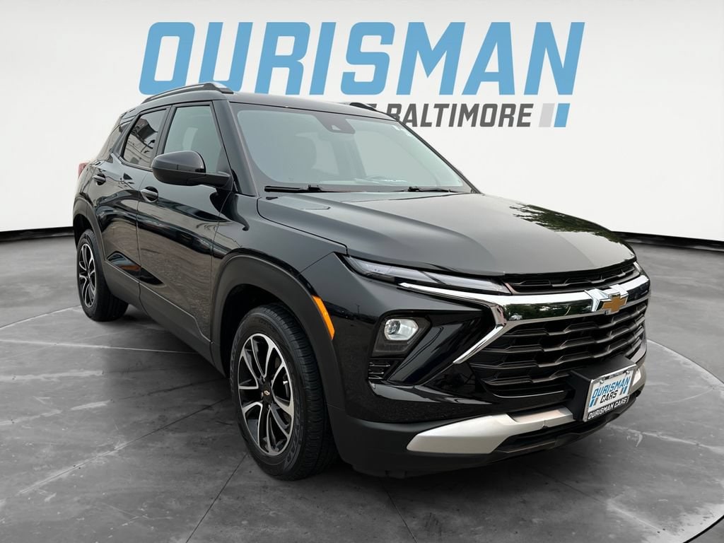 2025 Chevrolet Trailblazer