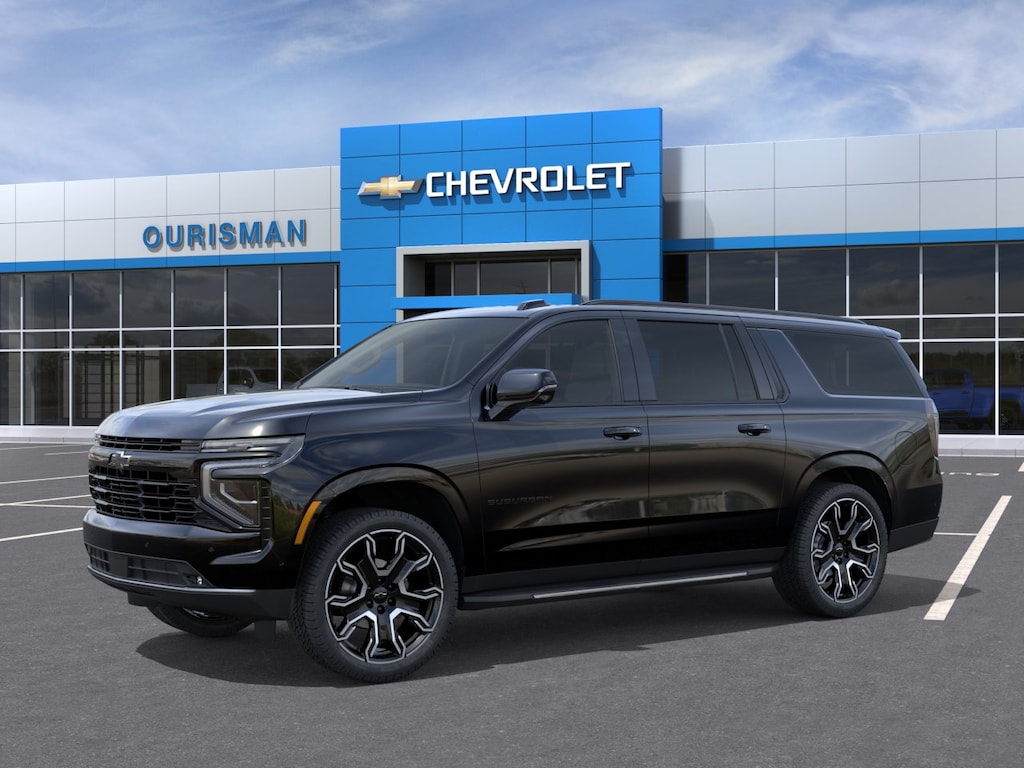 New 2026 Chevrolet Suburban RST SUV