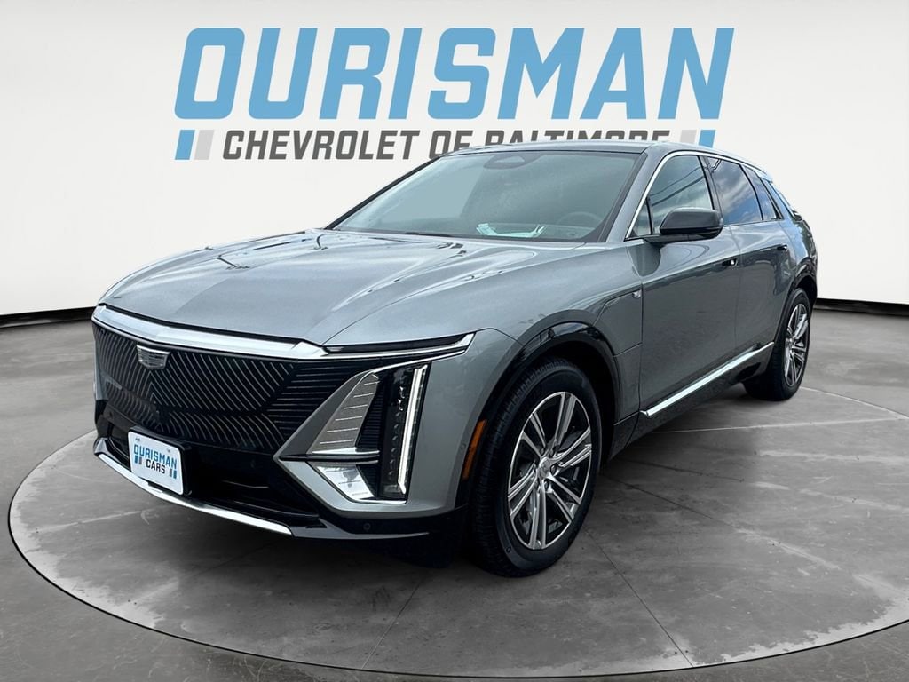 Used 2024 Cadillac LYRIQ Luxury 1 with VIN 1GYKPPRL5RZ103850 for sale in Baltimore, MD