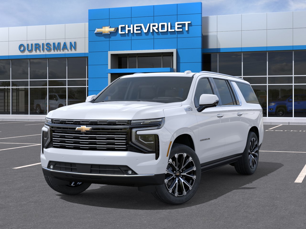 2026 Chevrolet Suburban High Country - Photo 26