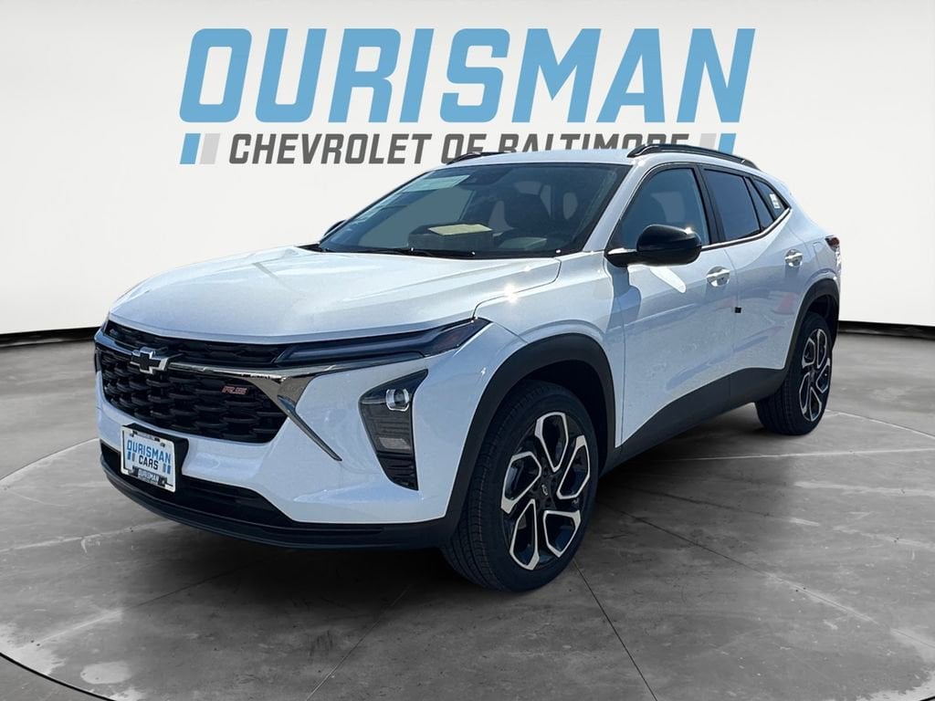 New 2026 Chevrolet Trax 2RS SUV
