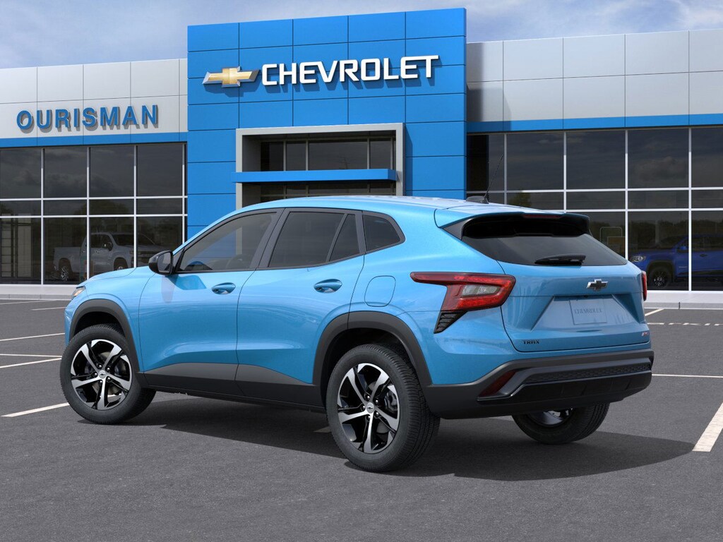 New 2026 Chevrolet Trax 1RS SUV