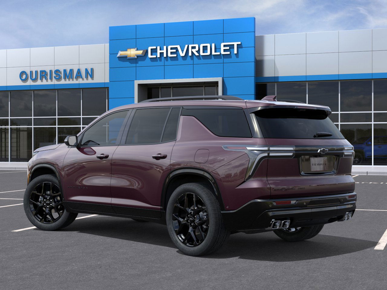 2026 Chevrolet Traverse RS photo 2