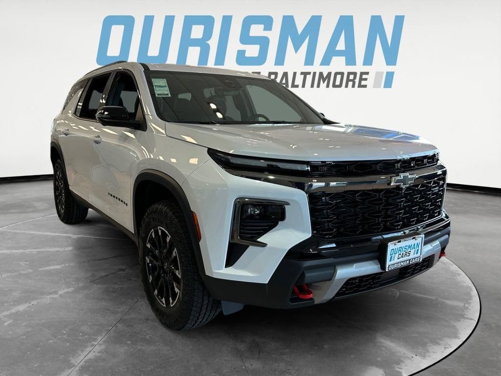 New 2026 Chevrolet Traverse Z71 SUV