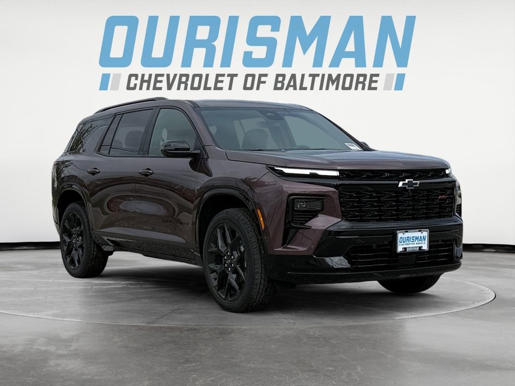 New 2026 Chevrolet Traverse RS SUV