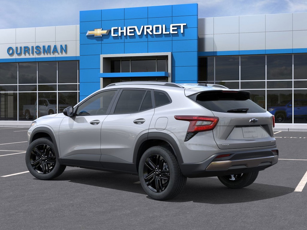 New 2026 Chevrolet Trax Activ SUV
