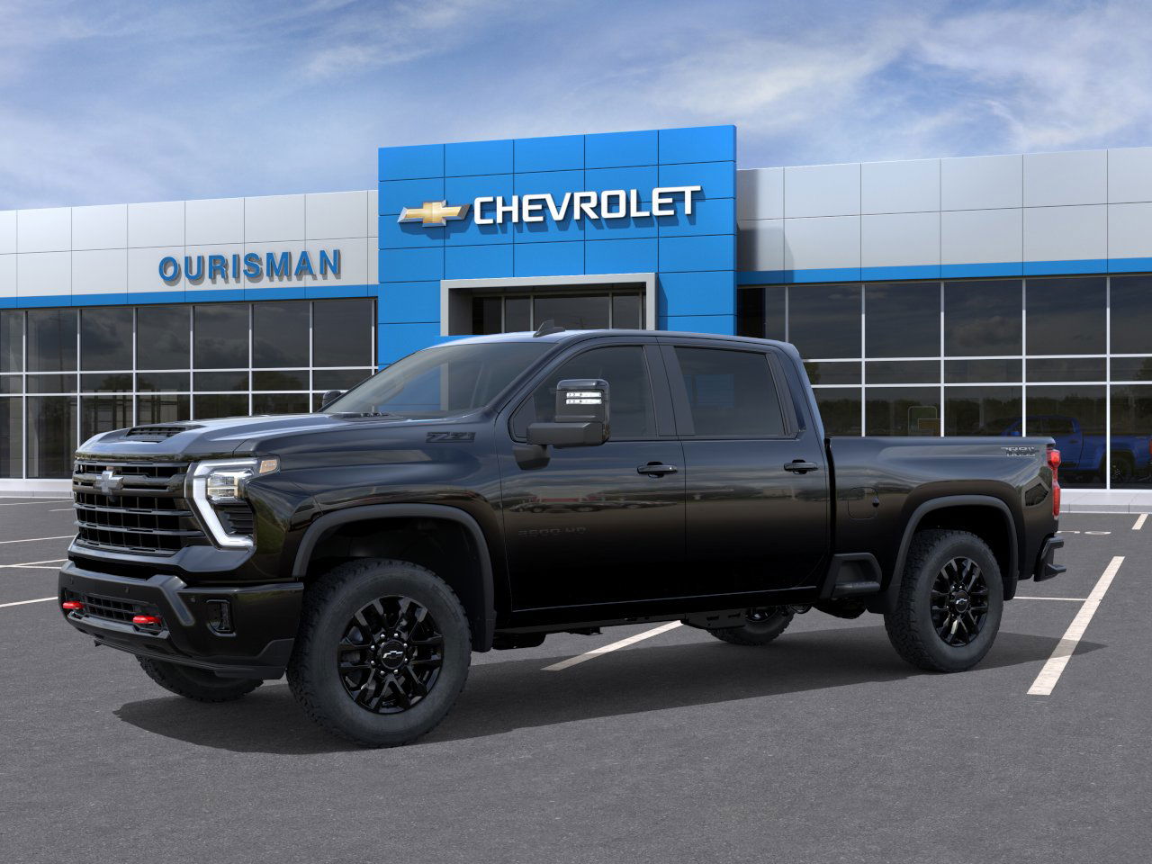 2026 Chevrolet Silverado 2500HD LT photo 2