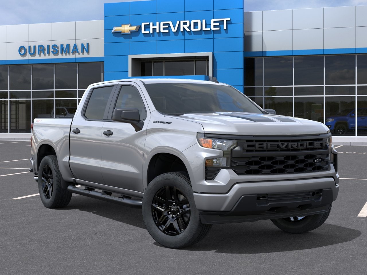 2026 Chevrolet Silverado 1500 Custom - Photo 7
