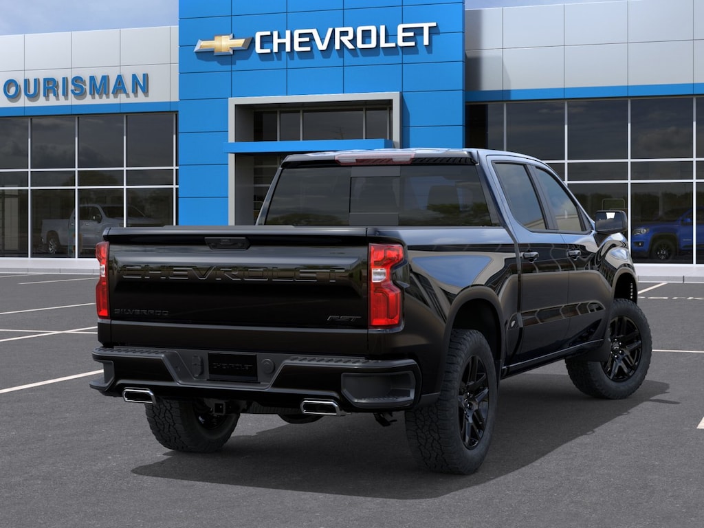 New 2026 Chevrolet Silverado 1500 RST Truck