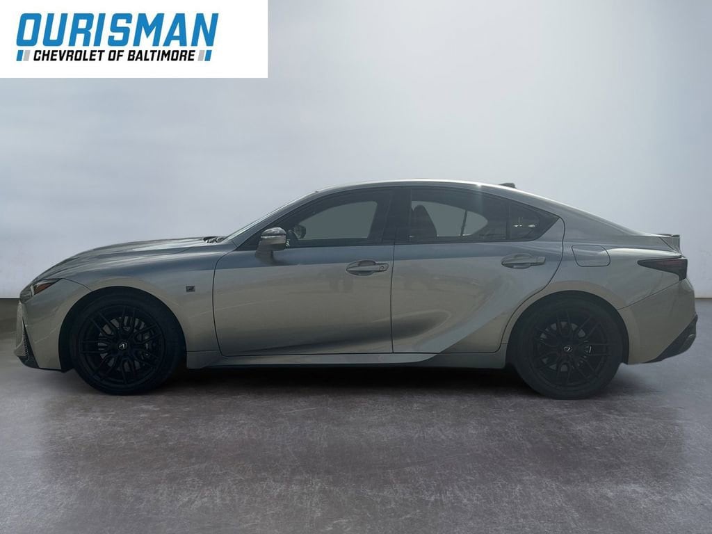 Used 2023 Lexus IS 500 F SPORT PERFORMANCE with VIN JTHAP1D28P5004391 for sale in Baltimore, MD