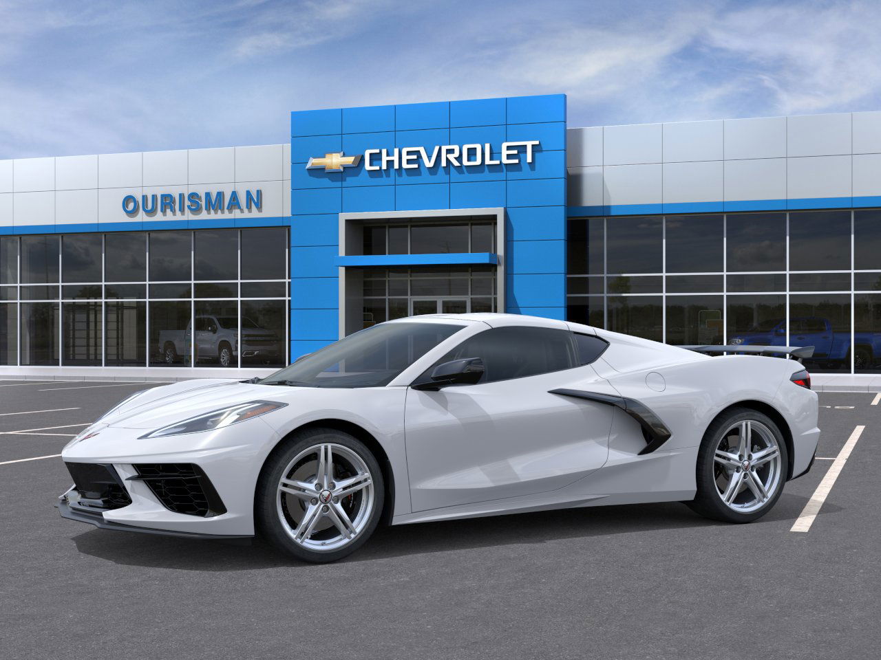 2026 Chevrolet Corvette Stingray 1LT photo 2