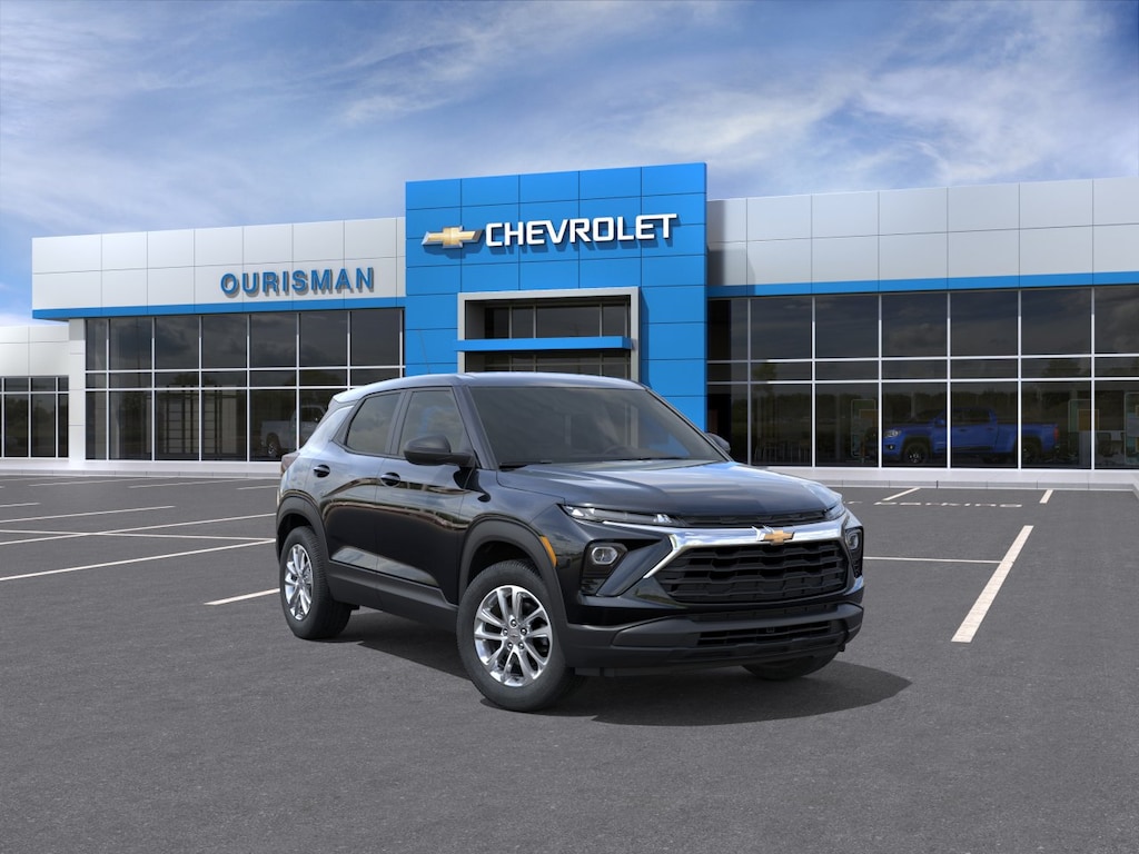 New 2026 Chevrolet Trailblazer LS SUV